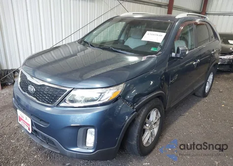 2015 Kia Sorento Lx z USA, uszkodzony, nr VIN 5XYKT3A66FG595363